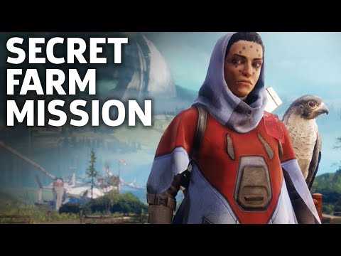 Destiny 2 - Secret Farm Scouting Mission And Investigations - UCbu2SsF-Or3Rsn3NxqODImw