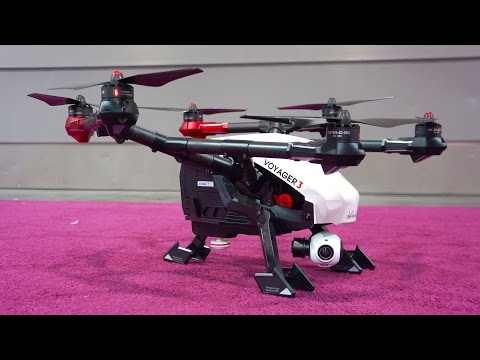 See the Walkera Voyager 3 Drone at NAB 2015 - UC7he88s5y9vM3VlRriggs7A