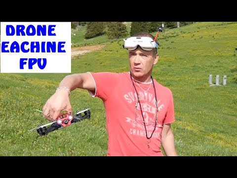 DRONE FPV RACER EACHINE 250 - RUNCAM ONBOARD - SEMNOZ - MODEL MODELLBAU MODELISME - UC4ltydtTT9HwtUI9l0kpf2Q