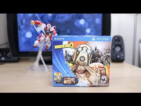 NEW PS Vita Slim Borderlands 2 Bundle Unboxing - UC9fSZHEh6XsRpX-xJc6lT3A