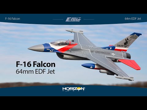 E-flite F-16 Falcon 64mm EDF Jet PNP & BNF Basic - UCaZfBdoIjVScInRSvRdvWxA