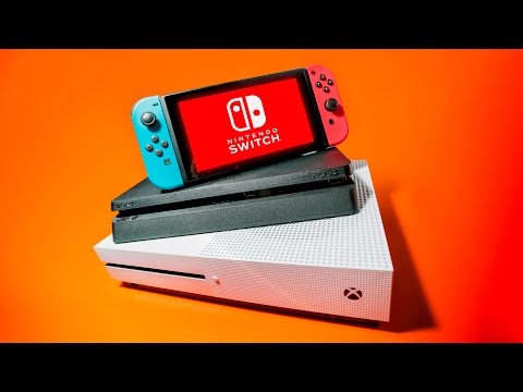 Nintendo Switch vs PS4 vs Xbox One! - UCXGgrKt94gR6lmN4aN3mYTg