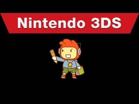 Nintendo 3DS - Warner Bros - Scribblenauts Unlimited E3 Trailer - UCGIY_O-8vW4rfX98KlMkvRg