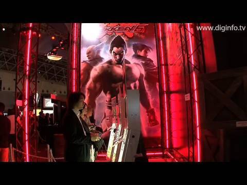 Tokyo Game Show 2009 - TEKKEN 6 : DigInfo - UCOHoBDJhP2cpYAI8YKroFbA