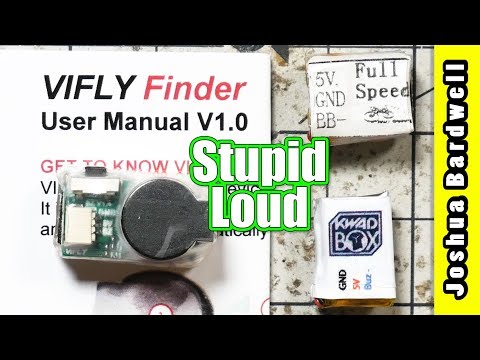 Never Lose Another Drone | HELLGATE VIFLY FULLSPEED BUZZER - UCX3eufnI7A2I7IkKHZn8KSQ