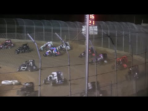 Clyde Martin Memorial Speedway Winged &amp; Wingless 600 Sprints From 4-30-22 - dirt track racing video image