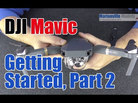 DJI Mavic Drone Getting Started. Part 2, App & Controller Features, - UCg7KMrS12P2nmOIjOHjgZEA