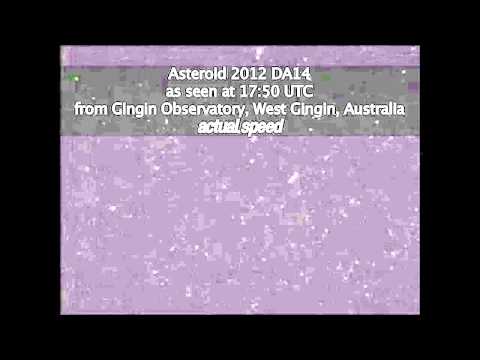 Asteroid's Near Miss Captured By Gingin Observatory | Video - UCVTomc35agH1SM6kCKzwW_g