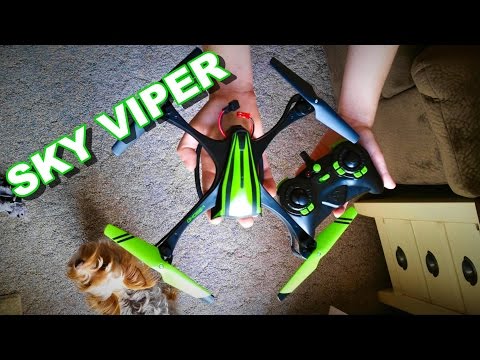 Sky Viper v950HD Video Drone High Definition Review TheRcSaylors - UCYWhRC3xtD_acDIZdr53huA