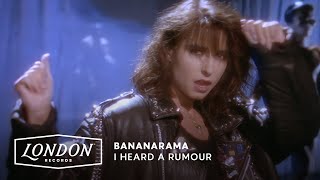 Bananarama - I Heard A Rumour (OFFICIAL MUSIC VIDEO)