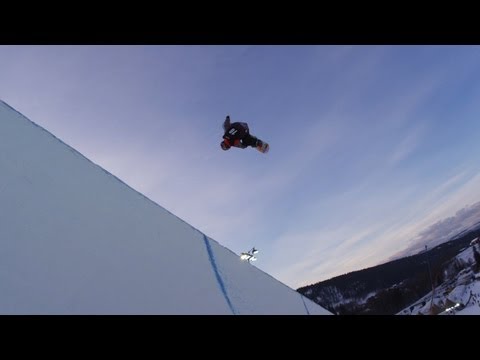 Livin Louie Vito - Halfpipe Snowboarding in Oslo - Episode 10 - UCblfuW_4rakIf2h6aqANefA