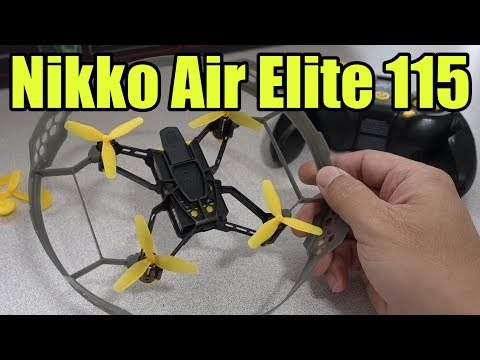 Nikko Air Elite 115 Toy Drone - UCnJyFn_66GMfAbz1AW9MqbQ