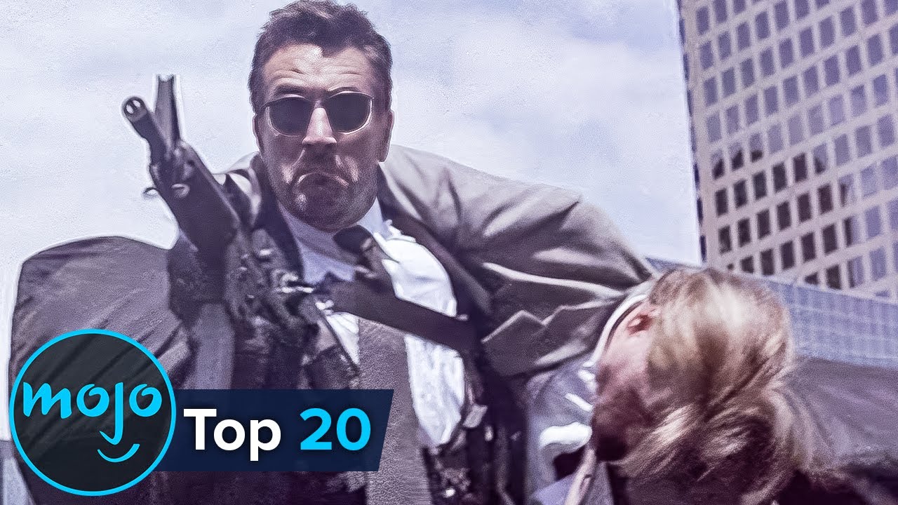 Top 20 Bank Robbery Movie Scenes