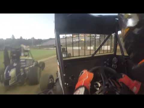 Western Springs Speedway - R3 Red Light Series - Race 4 - Jordan McDonnell Onboard - dirt track racing video image