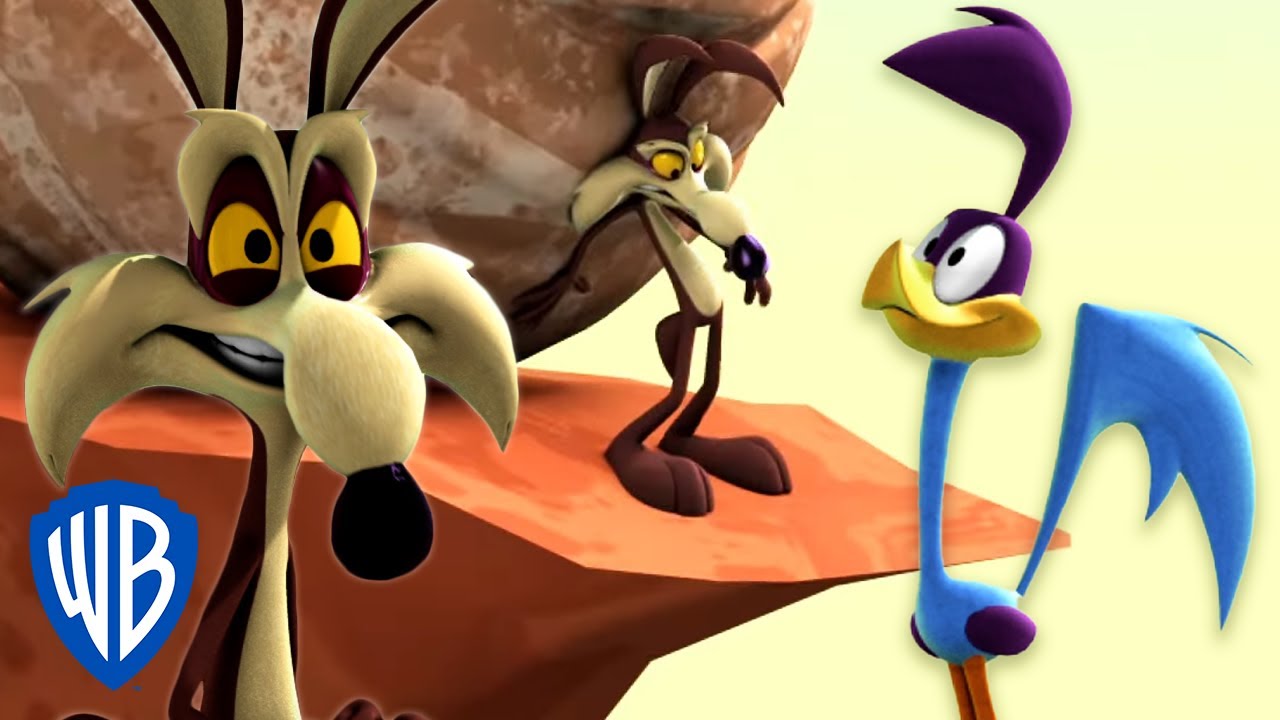 Looney Tunes | Coyote and the Boulder | @WB Kids