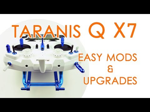 Taranis Q X7 mods: Cheap and Easy mods and accessories for the FrSky Taranis QX7 - QUICK GUIDE - UCBptTBYPtHsl-qDmVPS3lcQ