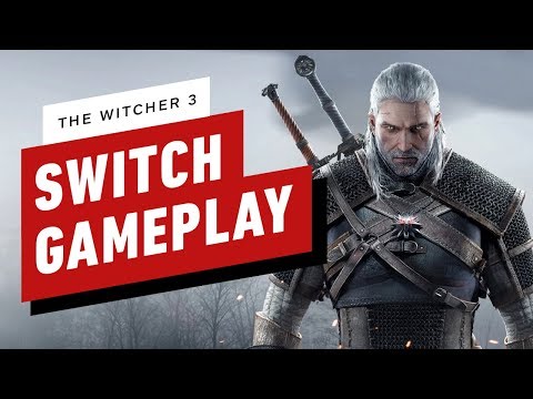 10 Minutes of The Witcher 3 Running on Switch (Off-Screen) - UCKy1dAqELo0zrOtPkf0eTMw