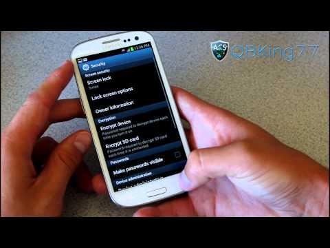 Samsung Galaxy S III Review (US Variant) - Part 2 - UCbR6jJpva9VIIAHTse4C3hw