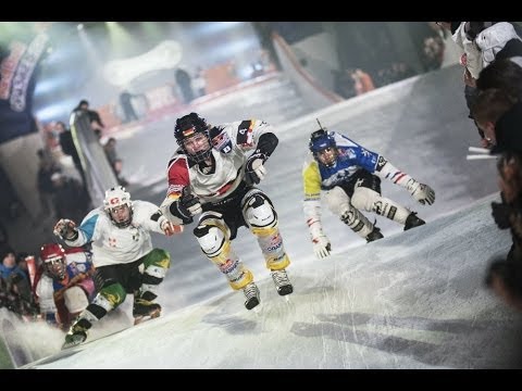 How to master ice cross downhill - Red Bull Crashed Ice - UCblfuW_4rakIf2h6aqANefA