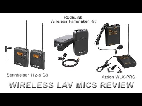 Wireless Lav Mic Review - RodeLink vs Sennheiser vs Azden - UC7Q3kTW31Zey79mrYaB6Pug