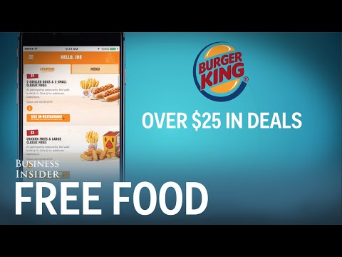 These fast food apps give you free food and discounts just for signing up - UCcyq283he07B7_KUX07mmtA