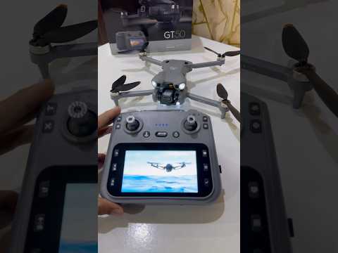 best drone gt50 🔥 brushless motor display remote hd camera 2 battery #drone - UC1m5qPkvH5sVWNnv9-fGGNw