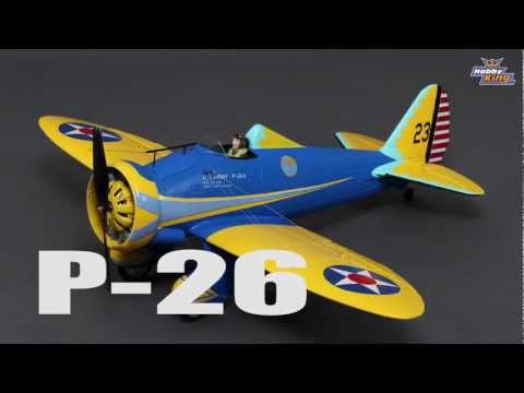 HobbyKing Product Video - P-26A Peashooter EPO 800mm (PNF) - UCkNMDHVq-_6aJEh2uRBbRmw