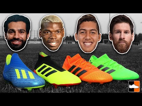 Which adidas Boot Wins?! Ultimate Predator vs X vs Nemeziz Battle! - UCs7sNio5rN3RvWuvKvc4Xtg