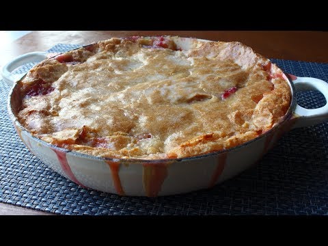 Crisp Peach Cobbler - How to Make the Crispiest Peach Cobbler - UCRIZtPl9nb9RiXc9btSTQNw