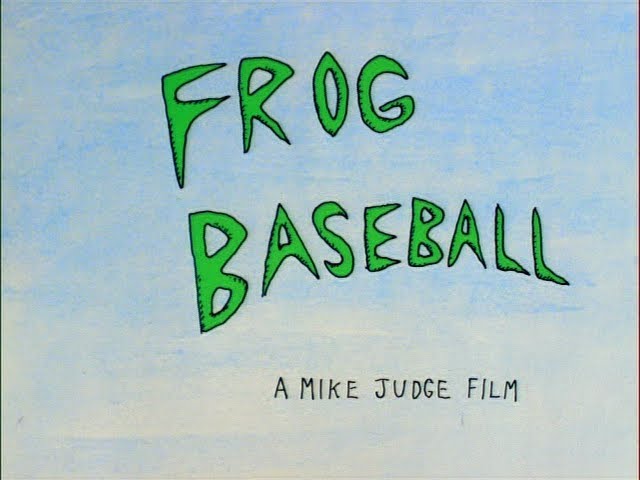 Beavis And Butthead Play Frog Baseball