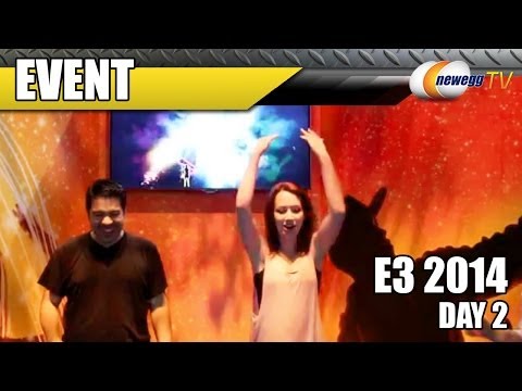 Newegg TV @ E3 2014 - Day 2 - UCJ1rSlahM7TYWGxEscL0g7Q