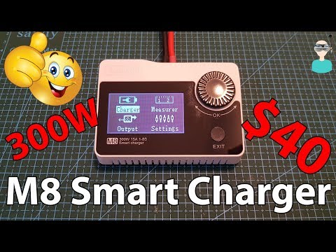 ToolkitRC M8 - Smart 300W Pocket DC Charger - UCOs-AacDIQvk6oxTfv2LtGA