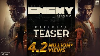 Enemy (Telugu) - Official Teaser | Vishal,Arya | Anand Shankar | Vinod Kumar | Thaman S , Sam CS