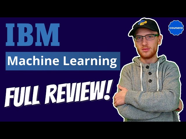 Coursera and IBM Join Forces for a Machine Learning Course