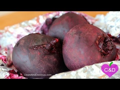 How To Roast Beets - Clean & Delicious® - UCj0V0aG4LcdHmdPJ7aTtSCQ