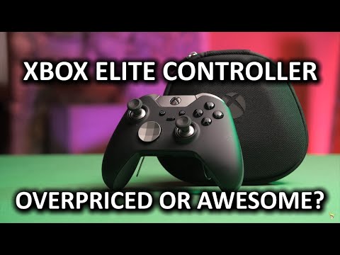 Xbox Elite Controller Review - UCXuqSBlHAE6Xw-yeJA0Tunw