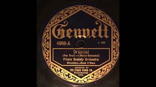 Oriental - New Orleans Rhythm Kings (1922)
