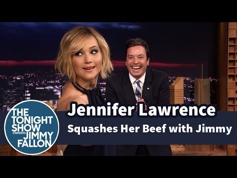 Jennifer Lawrence Squashes Her Beef with Jimmy Fallon - UC8-Th83bH_thdKZDJCrn88g