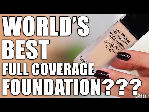 FLAWLESS MATTE FULL COVERAGE FOUNDATION ... WTF - UC4qk9TtGhBKCkoWz5qGJcGg