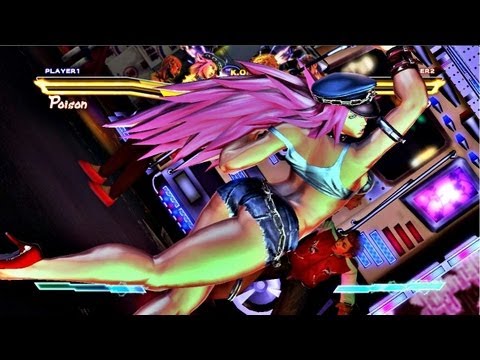 Street Fighter X Tekken 'Poison & Dhalsim Gameplay Trailer' TRUE-HD QUALITY - UC8JiX8bJM5DzU41LyHpsYtA