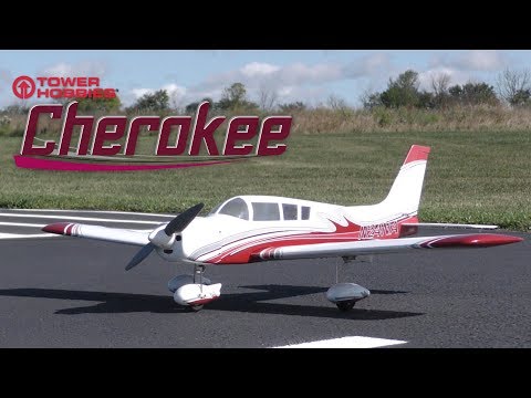 Tower Hobbies Piper Cherokee : Tower Hobbies - UCa9C6n0jPnndOL9IXJya_oQ