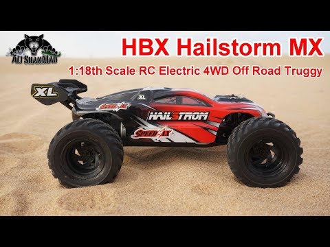 HBX Hailstorm Mini Electric RC 4WD Off Road Truggy - UCsFctXdFnbeoKpLefdEloEQ