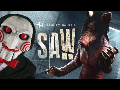 SAW MOVIE DLC!! (Dead by Daylight, the Saw Chapter DLC) - UC2wKfjlioOCLP4xQMOWNcgg