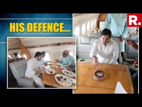 Video - BIhar Controversy - RJD Chief Tejashwi Yadav Defends Birthday Celebration In Chartered Jet #India