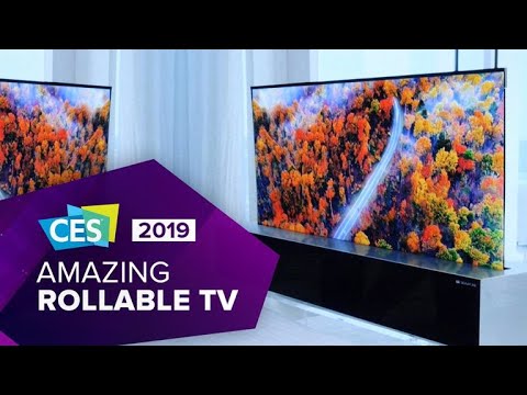 Watch LG's amazing rollable OLED TV in action at CES 2019 - UCOmcA3f_RrH6b9NmcNa4tdg