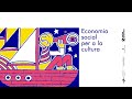Imagen de la portada del video;Economia social per a la cultura