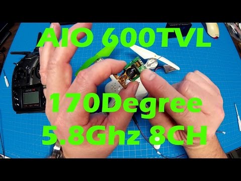 Testing - FPV AIO 600TVL 170 Degree mini Camera 5.8G 8CH Transmitter All in One Only 3g - UCBGpbEe0G9EchyGYCRRd4hg