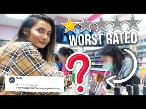 I WENT TO THE WORST RATED NAIL SALON IN MY CITY! SHOCKING RESULTS! - UCBKFH7bU2ebvO68FtuGjyyw