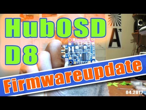 Matek HubOSD D8 SE Firmware Update und Einstellungen - UCXb0EEIl9526tlQlRCV-LOA