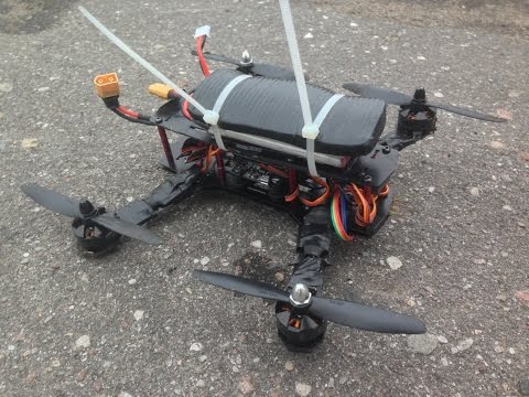 ZMR250 DIY build quadcopter first succesfull flight, Naze32 self-leveling mode - UCFcyZa0vIXvIl5WuIMldEuA